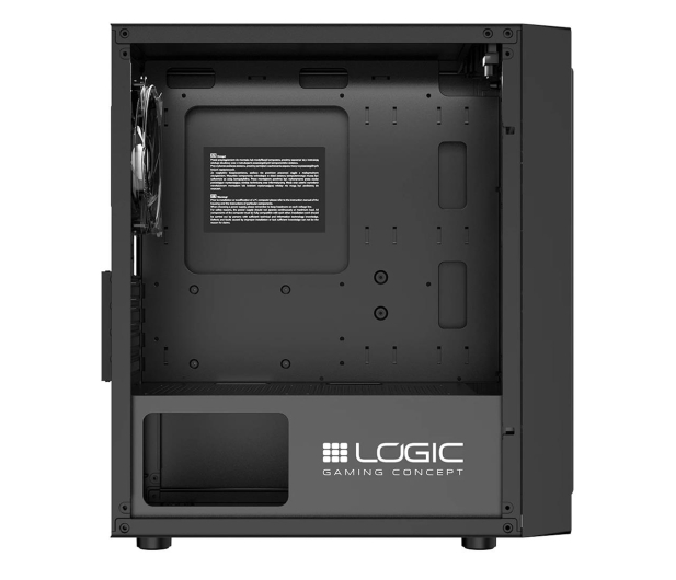 LOGIC CONCEPT ATOS ARGB MINI USB 3.0 AM-ATOS-10-0000000-0002 - 1123094 - zdjęcie 3
